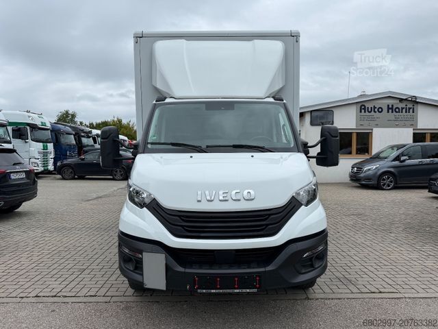 Furgons ar kasti IVECO Daily 72-180 Koffer+LBW/Klima/3-Sitze/EURO6E