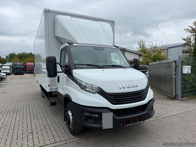 Furgons ar kasti IVECO Daily 72-180 Koffer+LBW/Klima/3-Sitze/EURO6E
