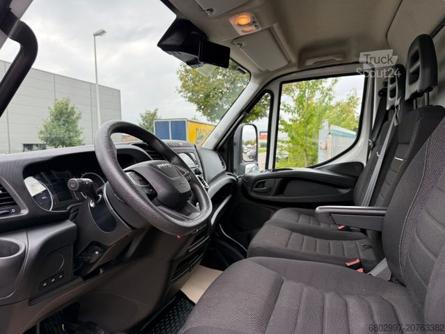 Furgons ar kasti IVECO Daily 72-180 Koffer+LBW/Klima/3-Sitze/EURO6E
