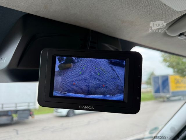 Furgons ar kasti IVECO Daily 72-180 Koffer+LBW/Klima/3-Sitze/EURO6E