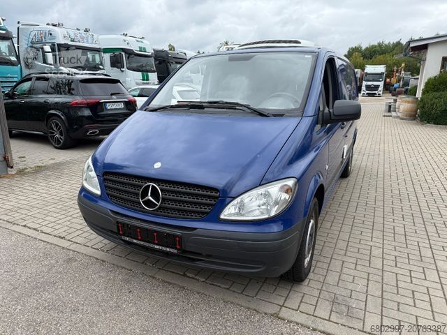Kühltransporter MERCEDES-BENZ Vito 111 CDI Tiefkühlkasten/ThermoKing/Klima