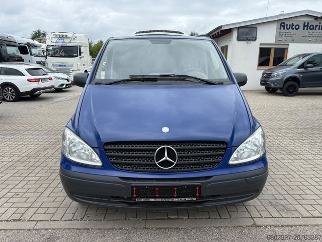 Kühltransporter MERCEDES-BENZ Vito 111 CDI Tiefkühlkasten/ThermoKing/Klima