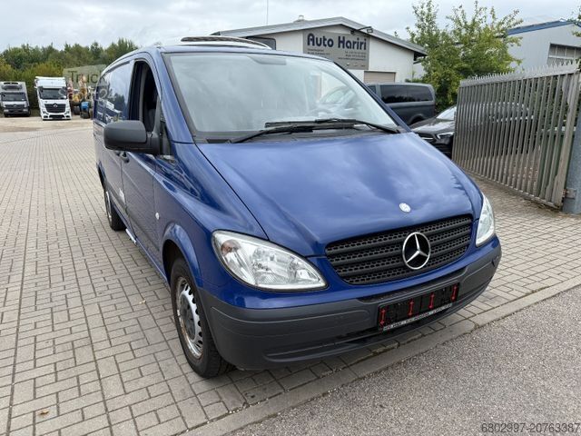 Kühltransporter MERCEDES-BENZ Vito 111 CDI Tiefkühlkasten/ThermoKing/Klima