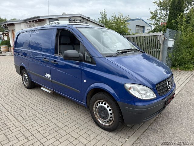 Kühltransporter MERCEDES-BENZ Vito 111 CDI Tiefkühlkasten/ThermoKing/Klima