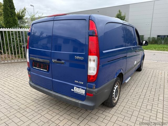 Kühltransporter MERCEDES-BENZ Vito 111 CDI Tiefkühlkasten/ThermoKing/Klima