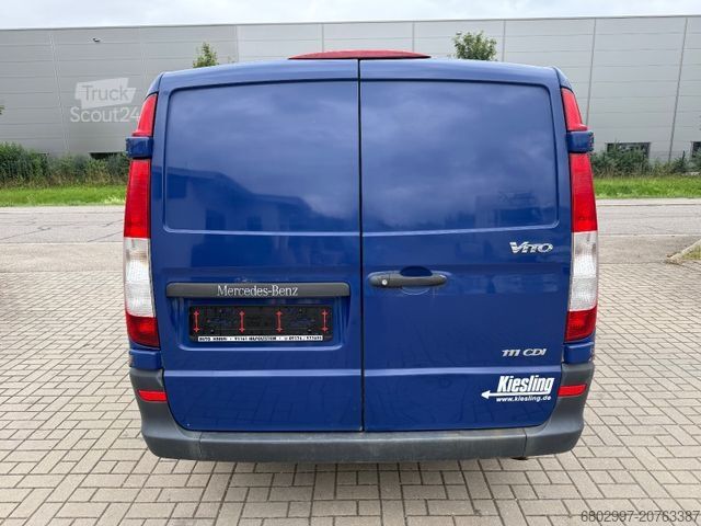 Kühltransporter MERCEDES-BENZ Vito 111 CDI Tiefkühlkasten/ThermoKing/Klima