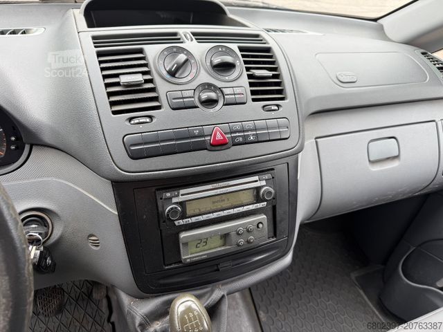 Kühltransporter MERCEDES-BENZ Vito 111 CDI Tiefkühlkasten/ThermoKing/Klima