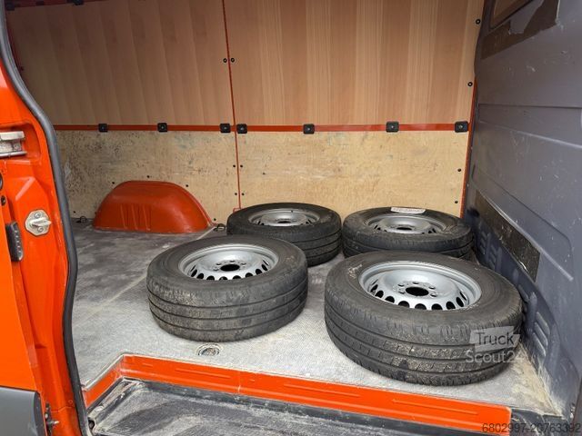 Kastenwagen MERCEDES-BENZ Sprinter 316 CDI Kasten/3-Sitze/AHK 2,8/L2H1