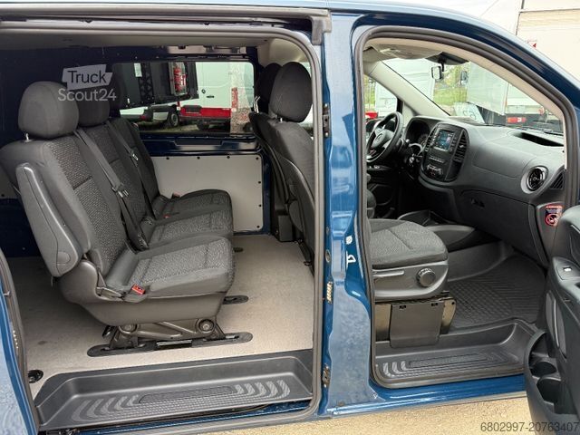 Kastenwagen MERCEDES-BENZ Vito 119 CDI extralang MIXTO/Automatik/Navi/AHK