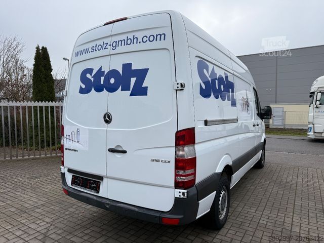 Kastenwagen hoch MERCEDES-BENZ Sprinter 316 CDI Kasten L2H2/Klima/Tempomat