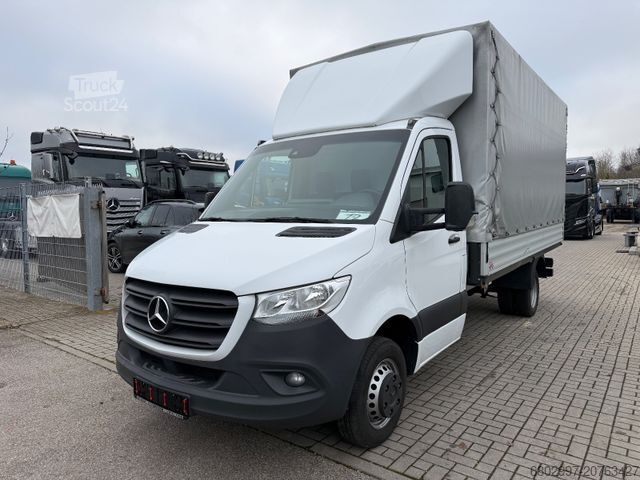 Transporter mit Pritsche & Plane MERCEDES-BENZ Sprinter 515 CDI Pritsche+Plane/Klima/3500 Kg