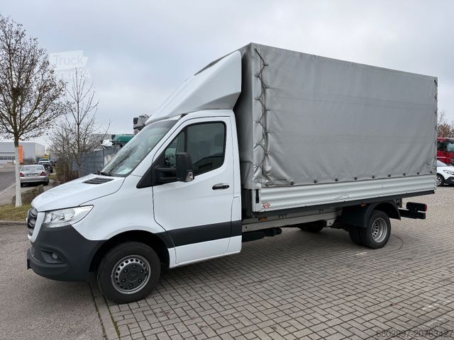 Transporter mit Pritsche & Plane MERCEDES-BENZ Sprinter 515 CDI Pritsche+Plane/Klima/3500 Kg