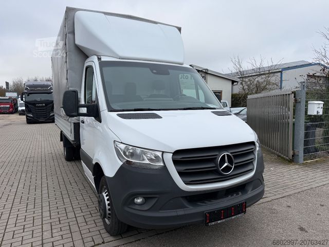 Transporter mit Pritsche & Plane MERCEDES-BENZ Sprinter 515 CDI Pritsche+Plane/Klima/3500 Kg