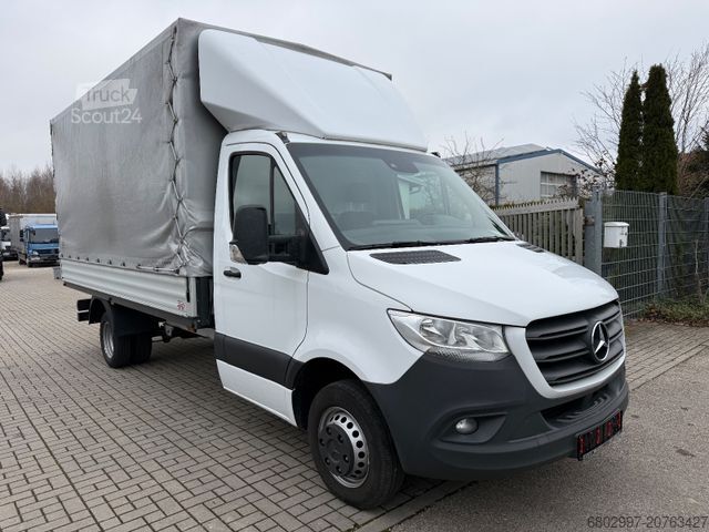Transporter mit Pritsche & Plane MERCEDES-BENZ Sprinter 515 CDI Pritsche+Plane/Klima/3500 Kg