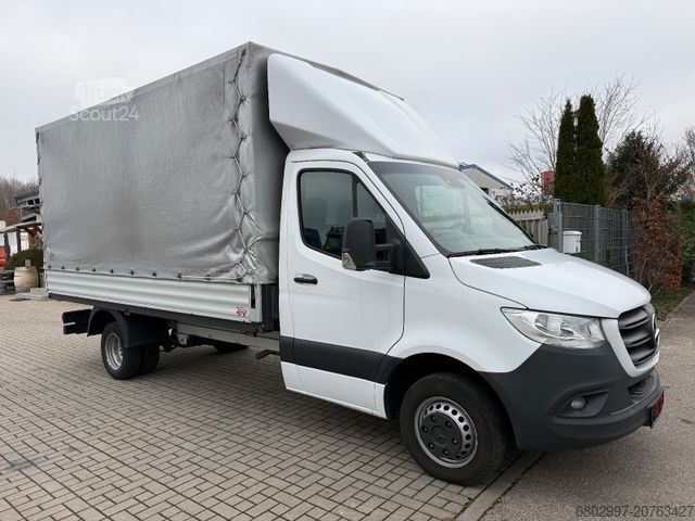 Transporter mit Pritsche & Plane MERCEDES-BENZ Sprinter 515 CDI Pritsche+Plane/Klima/3500 Kg