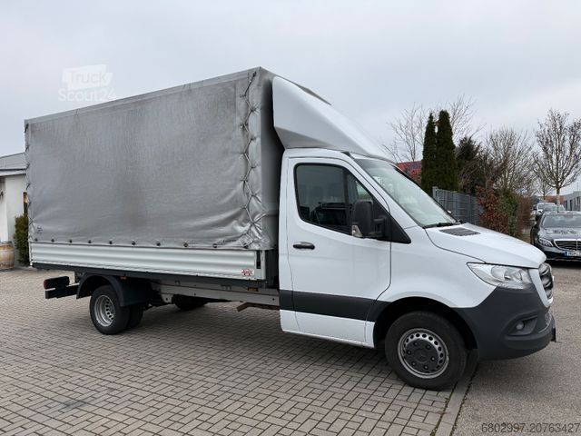 Transporter mit Pritsche & Plane MERCEDES-BENZ Sprinter 515 CDI Pritsche+Plane/Klima/3500 Kg