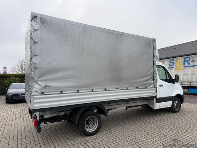 Transporter mit Pritsche & Plane MERCEDES-BENZ Sprinter 515 CDI Pritsche+Plane/Klima/3500 Kg