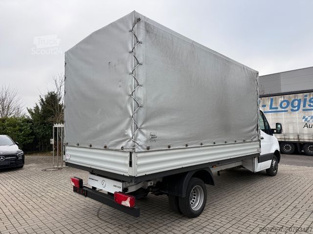 Transporter mit Pritsche & Plane MERCEDES-BENZ Sprinter 515 CDI Pritsche+Plane/Klima/3500 Kg