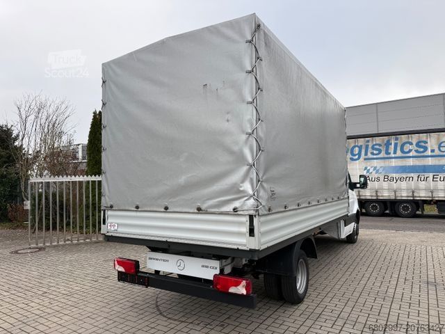 Transporter mit Pritsche & Plane MERCEDES-BENZ Sprinter 515 CDI Pritsche+Plane/Klima/3500 Kg