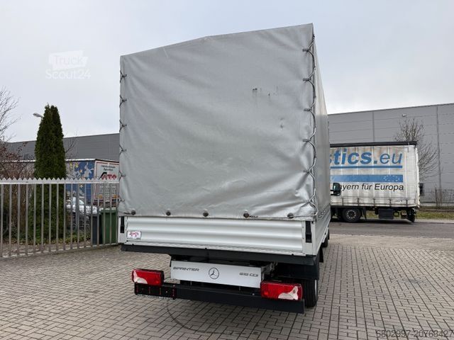 Transporter mit Pritsche & Plane MERCEDES-BENZ Sprinter 515 CDI Pritsche+Plane/Klima/3500 Kg