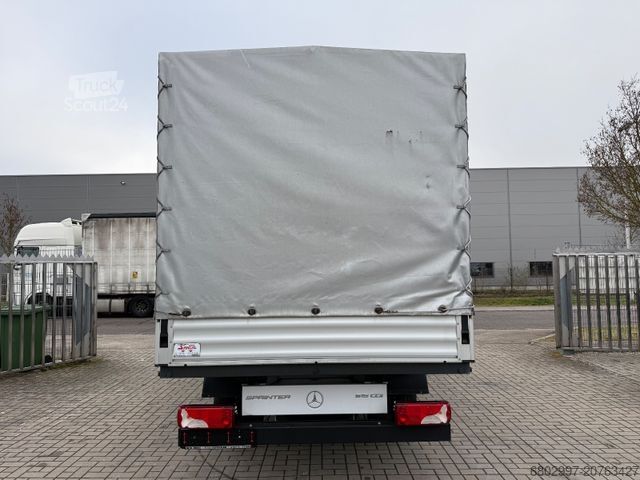 Transporter mit Pritsche & Plane MERCEDES-BENZ Sprinter 515 CDI Pritsche+Plane/Klima/3500 Kg