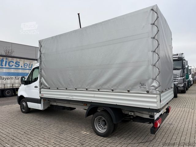 Transporter mit Pritsche & Plane MERCEDES-BENZ Sprinter 515 CDI Pritsche+Plane/Klima/3500 Kg