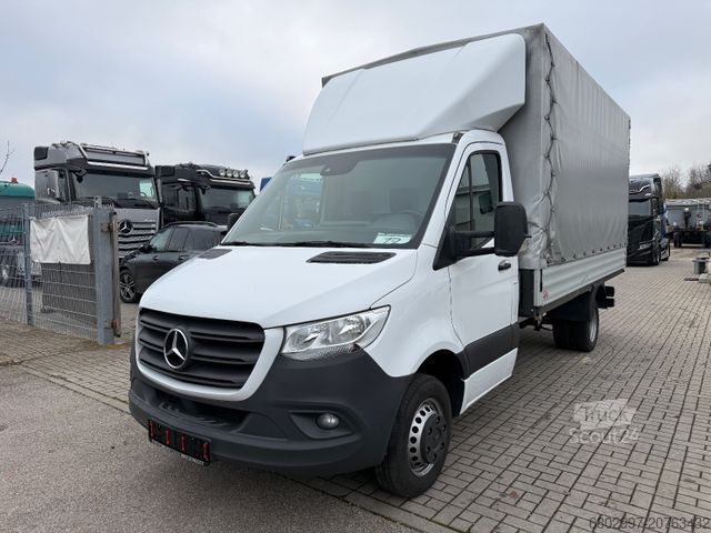 Pritschenwagen MERCEDES-BENZ Sprinter 515 CDI Pritsche+Plane/Klima/3500 Kg