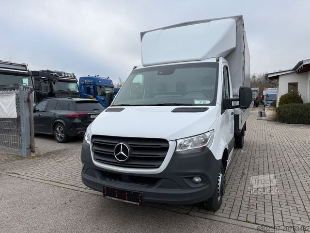 Pritschenwagen MERCEDES-BENZ Sprinter 515 CDI Pritsche+Plane/Klima/3500 Kg