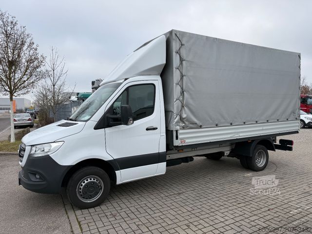 Pritschenwagen MERCEDES-BENZ Sprinter 515 CDI Pritsche+Plane/Klima/3500 Kg