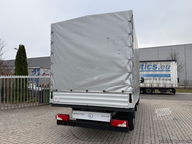 Pritschenwagen MERCEDES-BENZ Sprinter 515 CDI Pritsche+Plane/Klima/3500 Kg