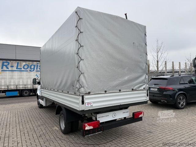 Pritschenwagen MERCEDES-BENZ Sprinter 515 CDI Pritsche+Plane/Klima/3500 Kg