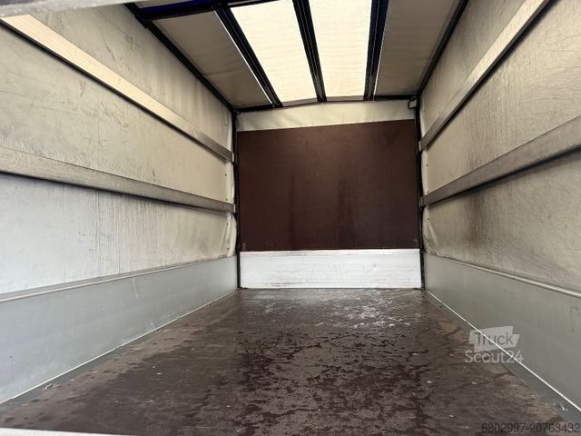 Pritschenwagen MERCEDES-BENZ Sprinter 515 CDI Pritsche+Plane/Klima/3500 Kg