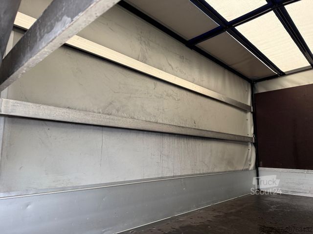 Samochód dostawczy z plandeką MERCEDES-BENZ Sprinter 515 CDI Pritsche+Plane/Klima/3500 Kg