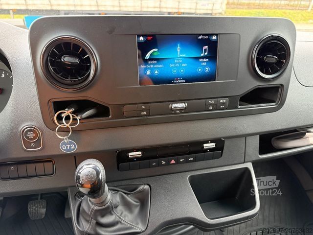 Pritschenwagen MERCEDES-BENZ Sprinter 515 CDI Pritsche+Plane/Klima/3500 Kg