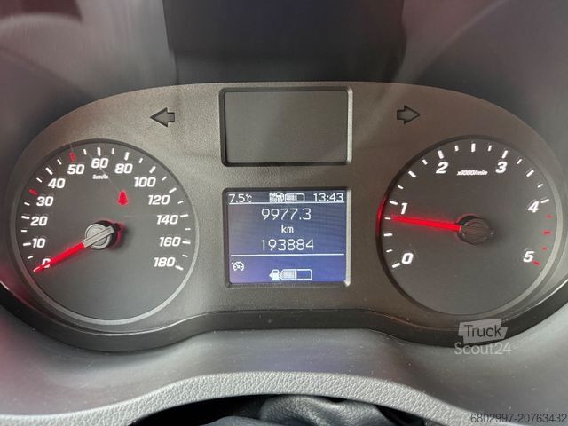 Pritschenwagen MERCEDES-BENZ Sprinter 515 CDI Pritsche+Plane/Klima/3500 Kg