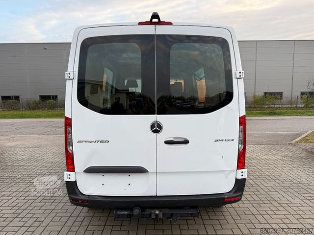 Minibüs MERCEDES-BENZ Sprinter 314 CDI MIXTO kompakt/Automatik/Navi