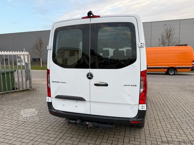 Kleinbus MERCEDES-BENZ Sprinter 314 CDI MIXTO kompakt/Automatik/Navi