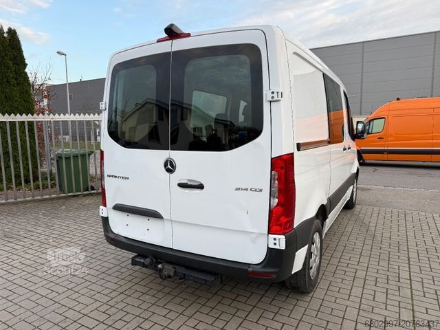 Minibüs MERCEDES-BENZ Sprinter 314 CDI MIXTO kompakt/Automatik/Navi