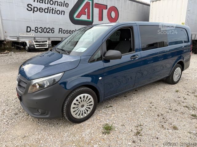 Kleinbus MERCEDES-BENZ Vito 119 CDI extralang MIXTO/Automatik/Navi/AHK