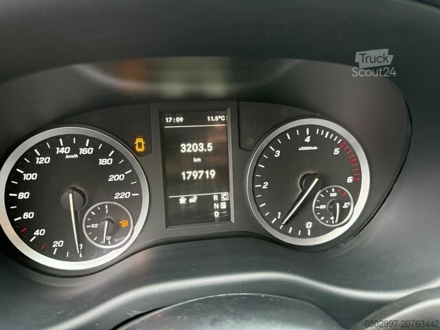 Kleinbus MERCEDES-BENZ Vito 119 CDI extralang MIXTO/Automatik/Navi/AHK