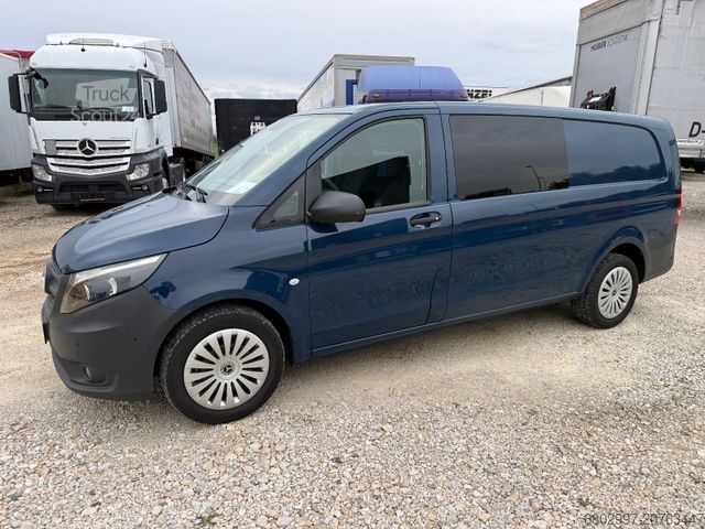 Minibüs MERCEDES-BENZ Vito 119 CDI extralang MIXTO/Automatik/Navi/AHK