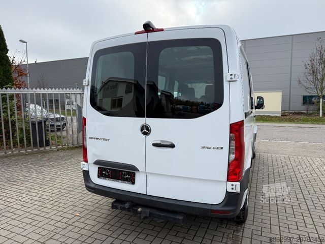 Minibüs MERCEDES-BENZ Sprinter 316 CDI MIXTO kompakt/Automatik/Navi