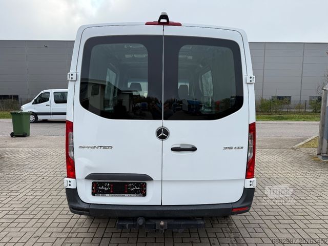 Minibüs MERCEDES-BENZ Sprinter 316 CDI MIXTO kompakt/Automatik/Navi