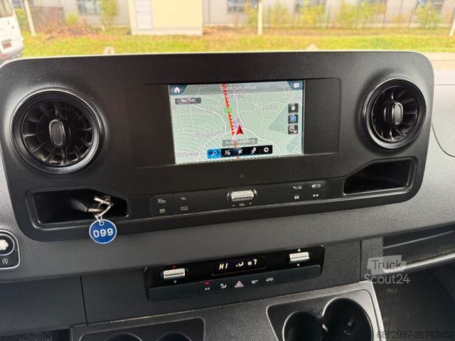 Furgoneta MERCEDES-BENZ Sprinter 316 CDI MIXTO kompakt/Automatik/Navi