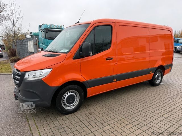 Kastenwagen MERCEDES-BENZ Sprinter 316 CDI Kasten/3-Sitze/AHK 2,8/L2H1