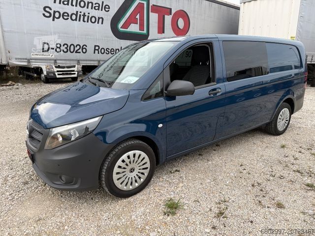 Kastenwagen MERCEDES-BENZ Vito 119 CDI extralang MIXTO/Automatik/Navi/AHK