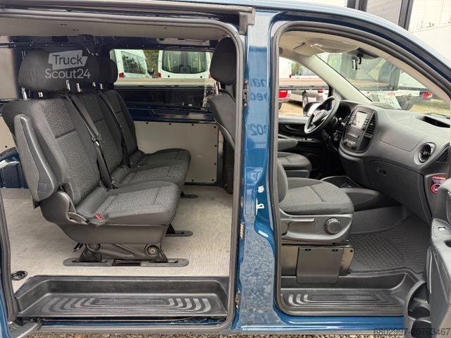 Kastenwagen MERCEDES-BENZ Vito 119 CDI extralang MIXTO/Automatik/Navi/AHK