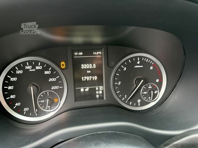 Kastenwagen MERCEDES-BENZ Vito 119 CDI extralang MIXTO/Automatik/Navi/AHK