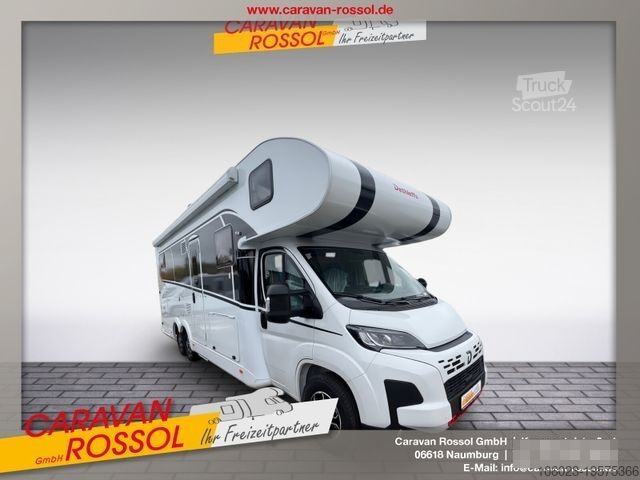 Τροχόσπιτο με προεξοχή (alcove) DETHLEFFS XL A 7872-2