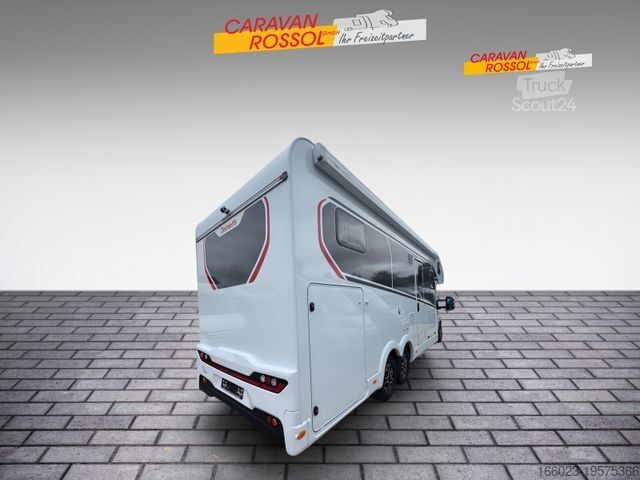 Τροχόσπιτο με προεξοχή (alcove) DETHLEFFS XL A 7872-2